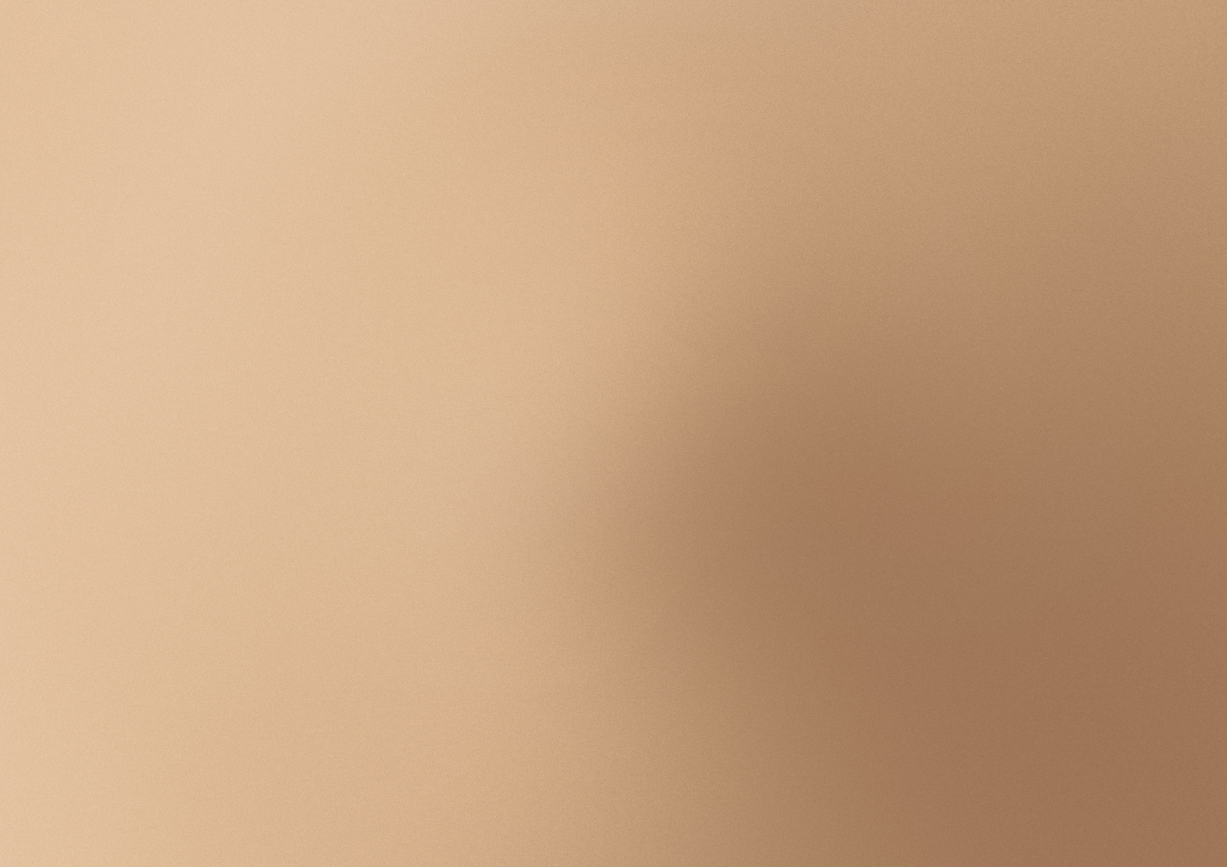 Brown abstract noisy background, beige aesthetic gradient